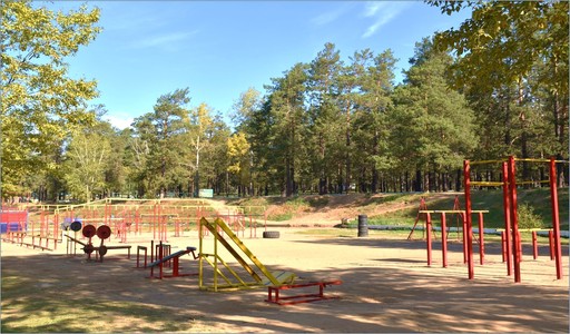 Стадион - Гимнастический городок