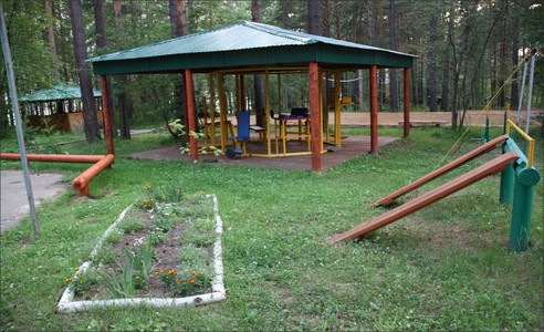 Учебно-спортивная база (оз. Байкал) - Гимнастический городок